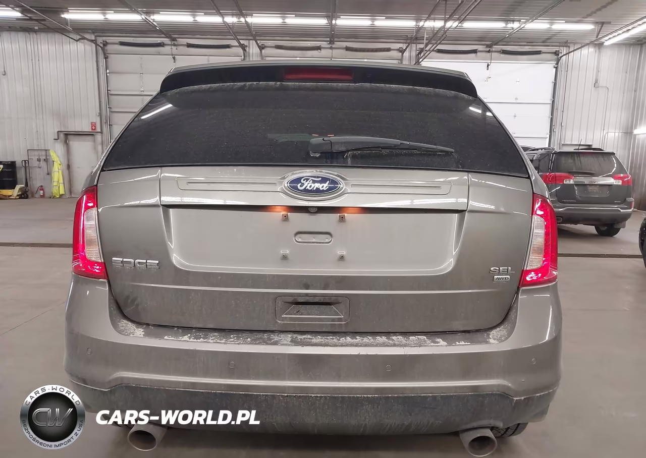 2014 Ford Edge Sel VIN:2FMDK4JC3EBB75887 - 17