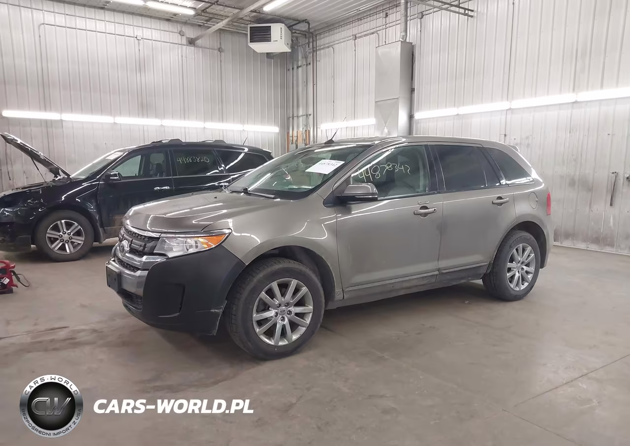 2014 Ford Edge Sel VIN:2FMDK4JC3EBB75887 - 2