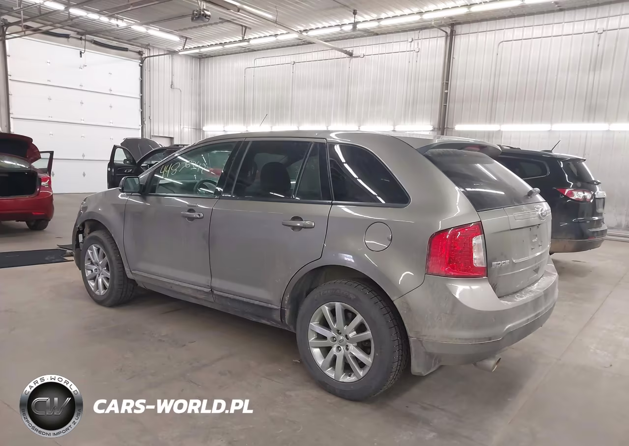 2014 Ford Edge Sel VIN:2FMDK4JC3EBB75887 - 3
