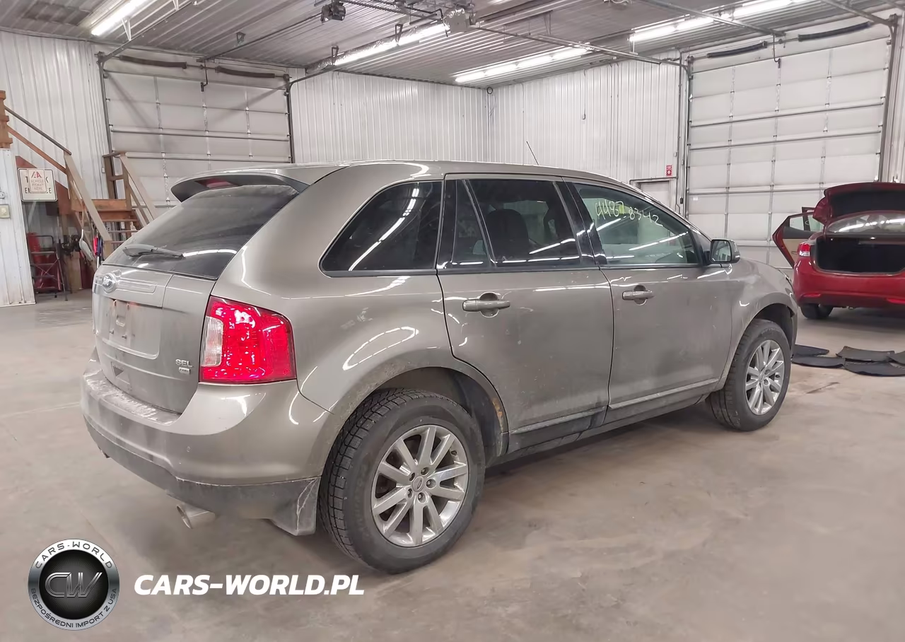 2014 Ford Edge Sel VIN:2FMDK4JC3EBB75887 - 4