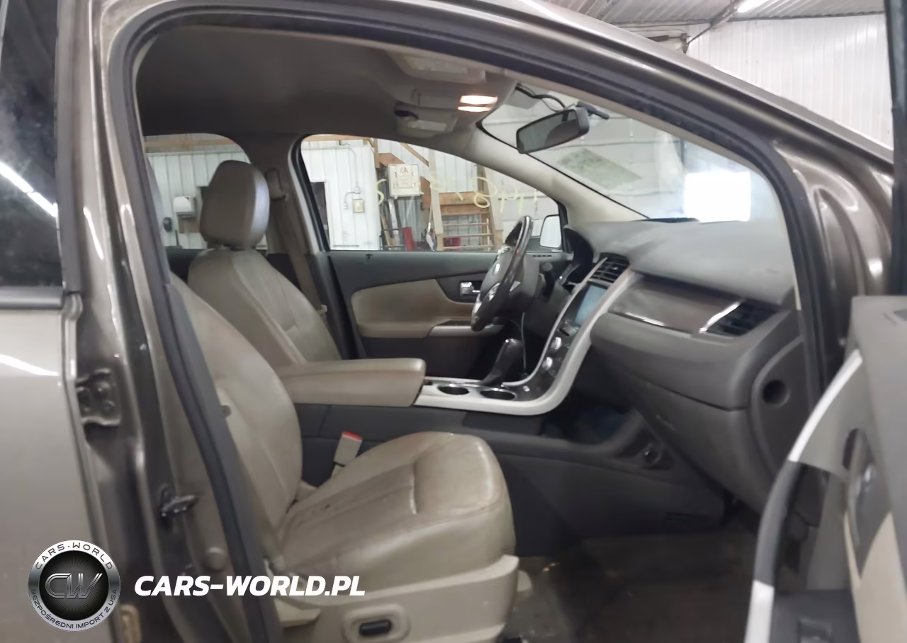 2014 Ford Edge Sel VIN:2FMDK4JC3EBB75887 - 5