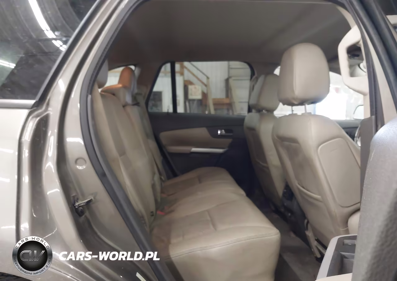 2014 Ford Edge Sel VIN:2FMDK4JC3EBB75887 - 8
