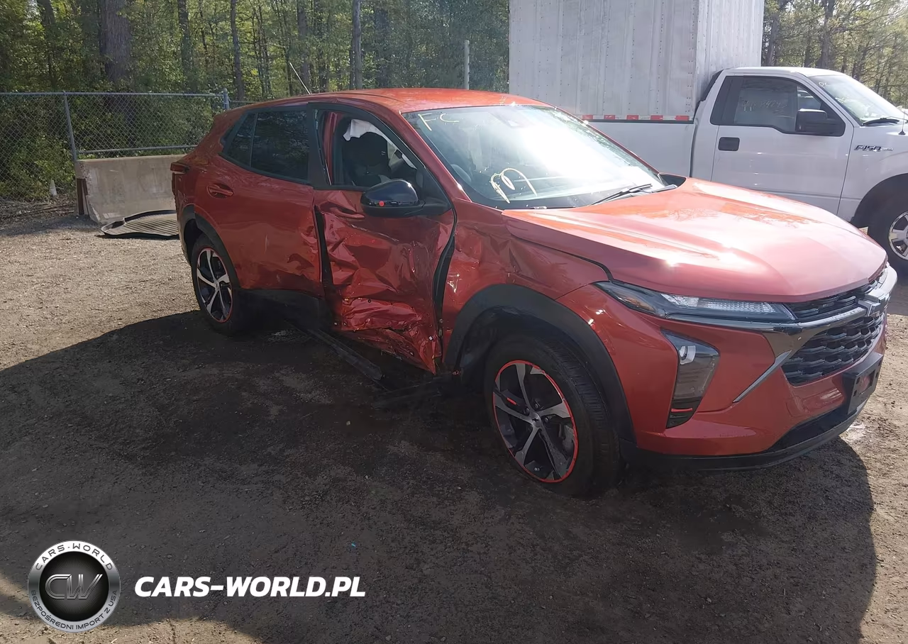 2024 Chevrolet Trax Fwd 1Rs – zdjęcie 1 z 16