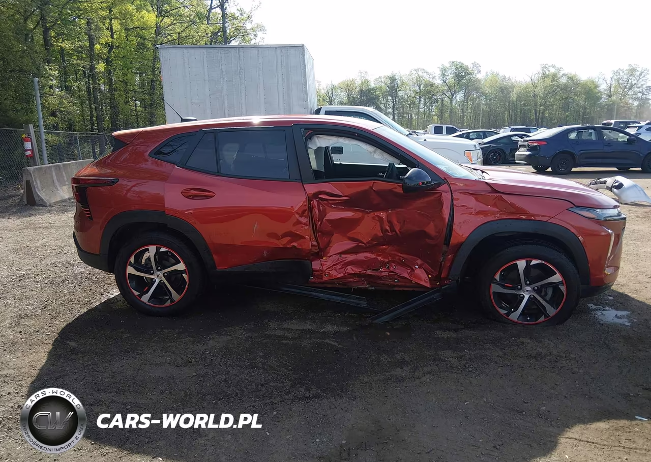 2024 Chevrolet Trax Fwd 1Rs VIN:KL77LGE21RC164343 - 13