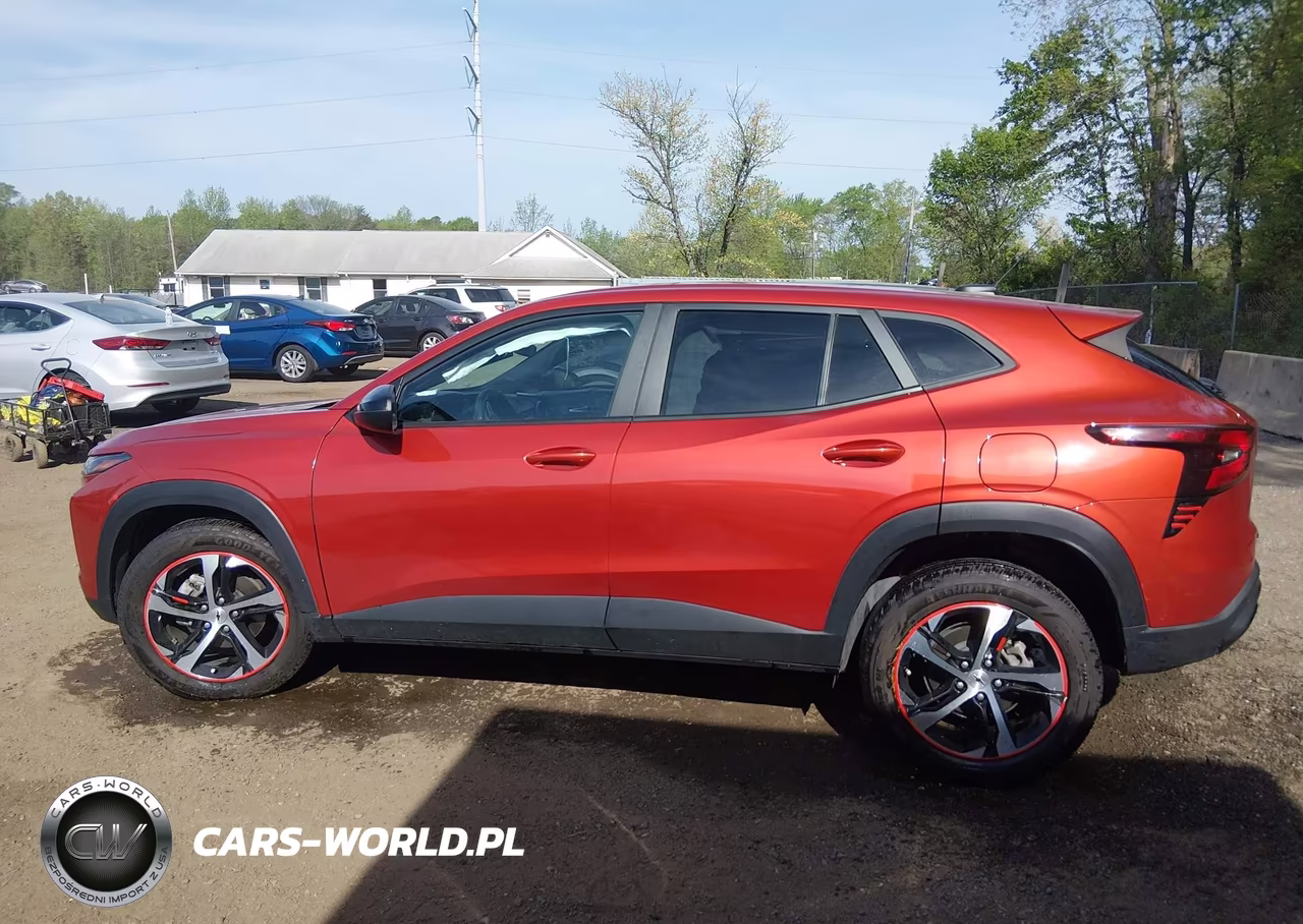 2024 Chevrolet Trax Fwd 1Rs VIN:KL77LGE21RC164343 - 14