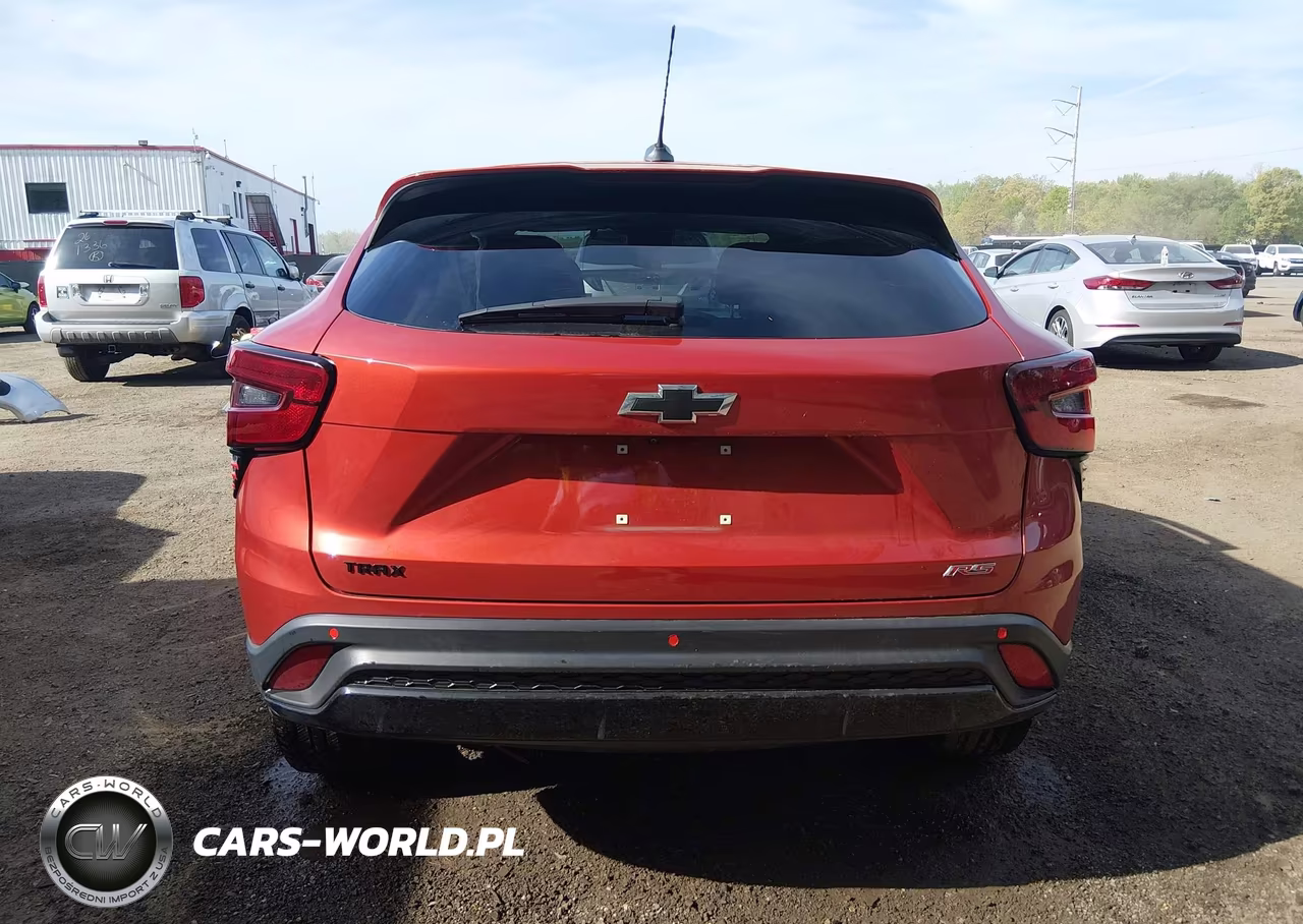 2024 Chevrolet Trax Fwd 1Rs VIN:KL77LGE21RC164343 - 16