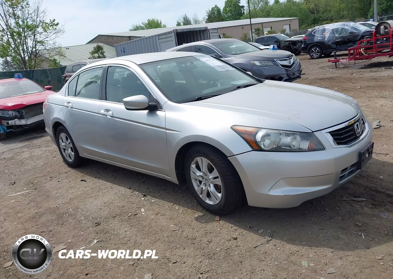 2008 Honda Accord 2.4 Lx-P