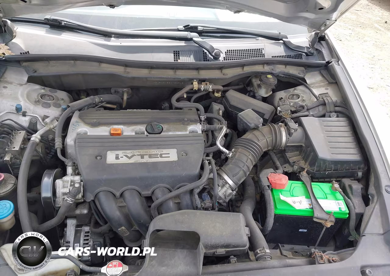 2008 Honda Accord 2.4 Lx-P VIN:1HGCP26458A133942 - 10