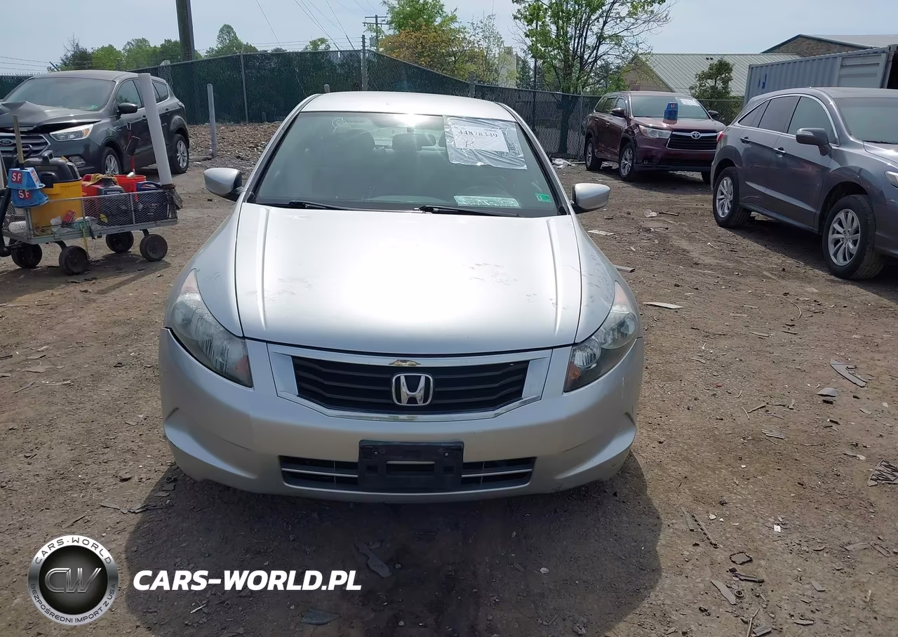 2008 Honda Accord 2.4 Lx-P VIN:1HGCP26458A133942 - 12