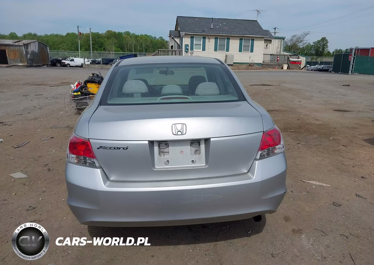 2008 Honda Accord 2.4 Lx-P VIN:1HGCP26458A133942 - 16