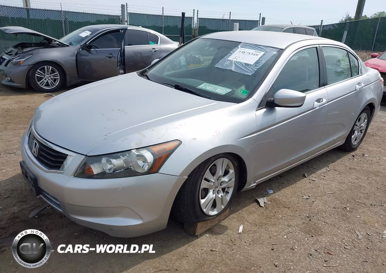 2008 Honda Accord 2.4 Lx-P VIN:1HGCP26458A133942 - 2