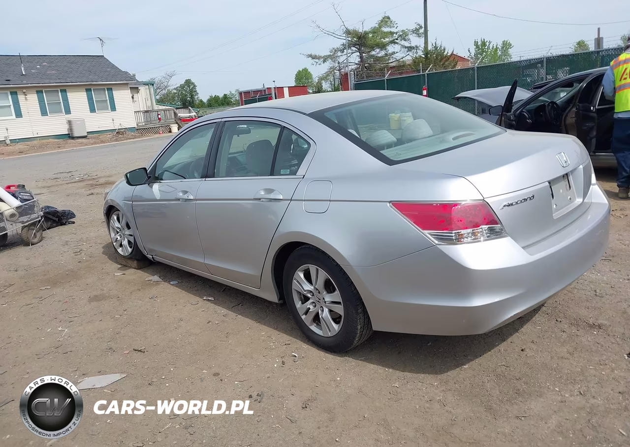 2008 Honda Accord 2.4 Lx-P VIN:1HGCP26458A133942 - 3