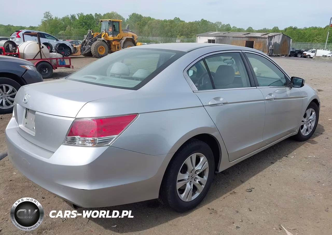2008 Honda Accord 2.4 Lx-P VIN:1HGCP26458A133942 - 4