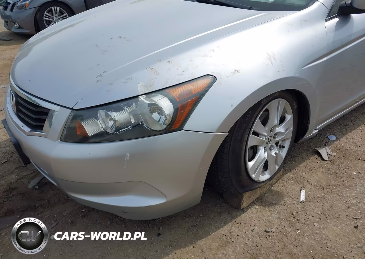 2008 Honda Accord 2.4 Lx-P VIN:1HGCP26458A133942 - 6