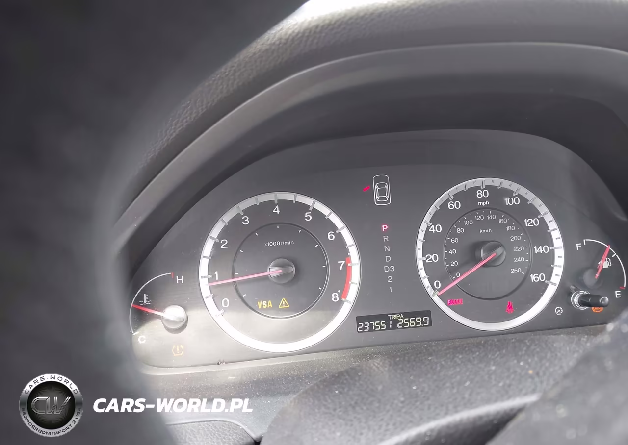 2008 Honda Accord 2.4 Lx-P VIN:1HGCP26458A133942 - 7