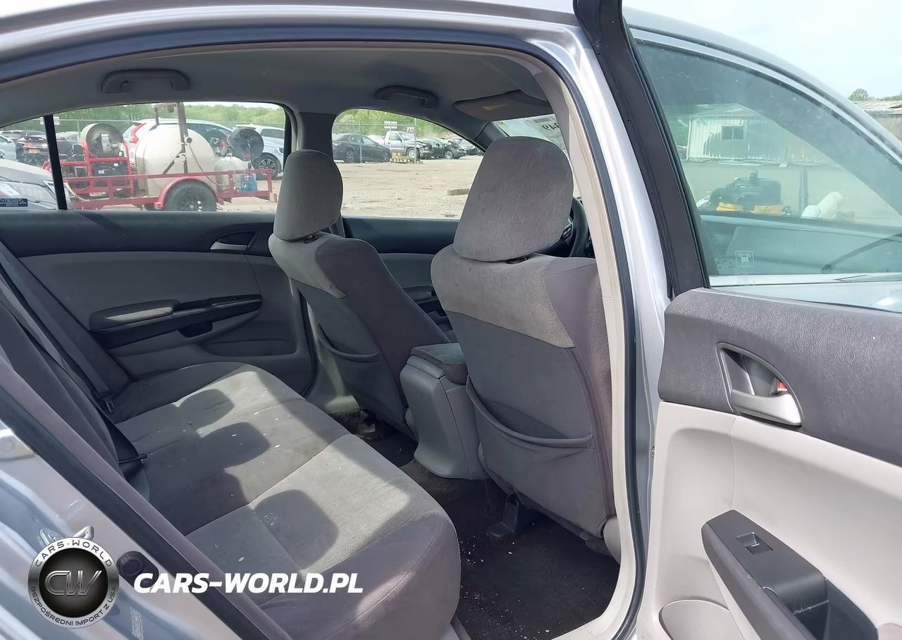 2008 Honda Accord 2.4 Lx-P VIN:1HGCP26458A133942 - 8