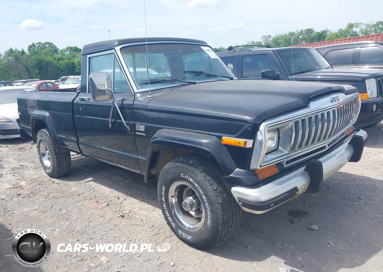 1983 Jeep Jeep Truck J10