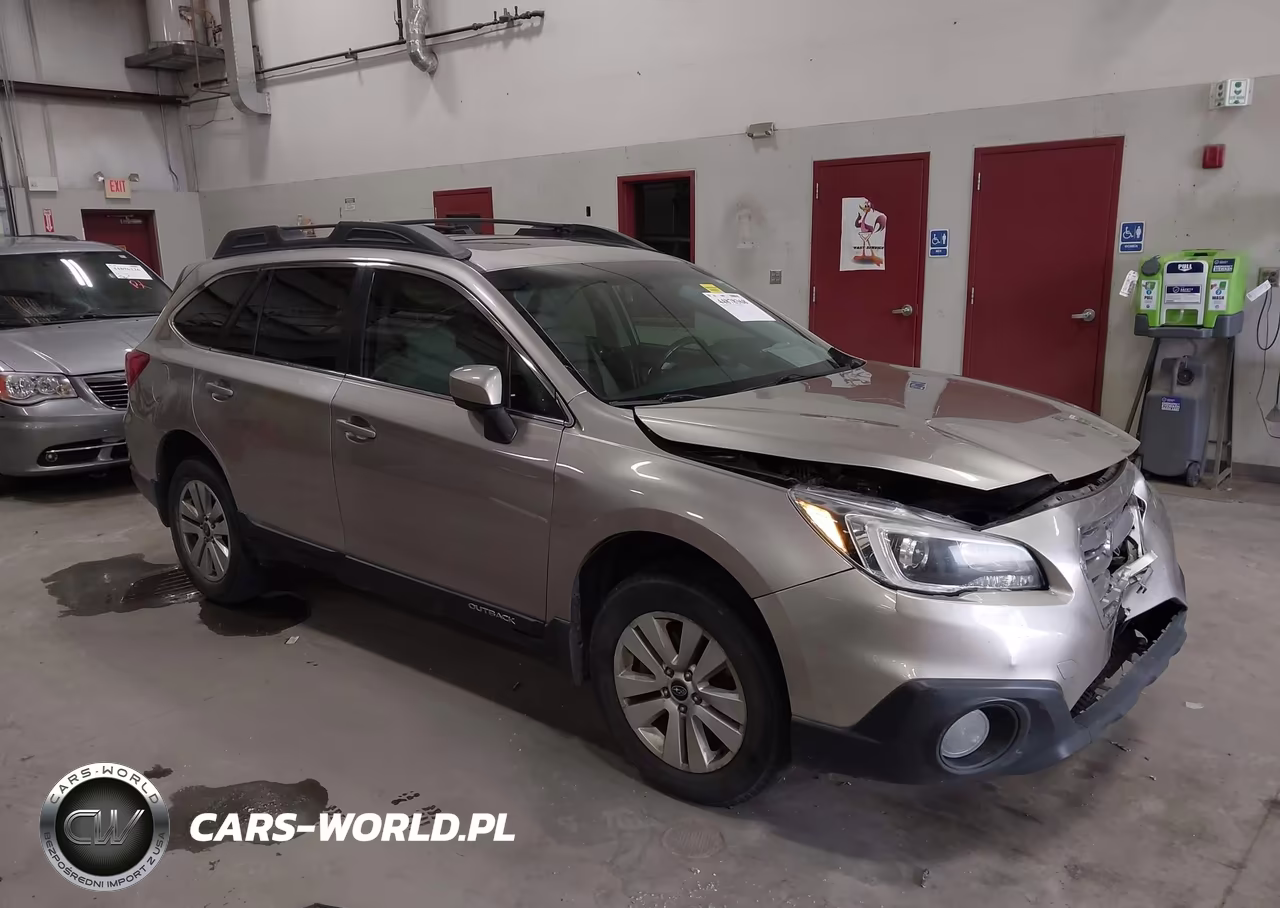 2015 Subaru Outback 2.5I Premium