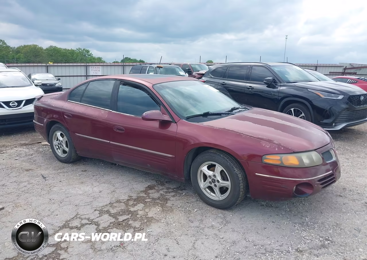 2000 Pontiac Bonneville Se