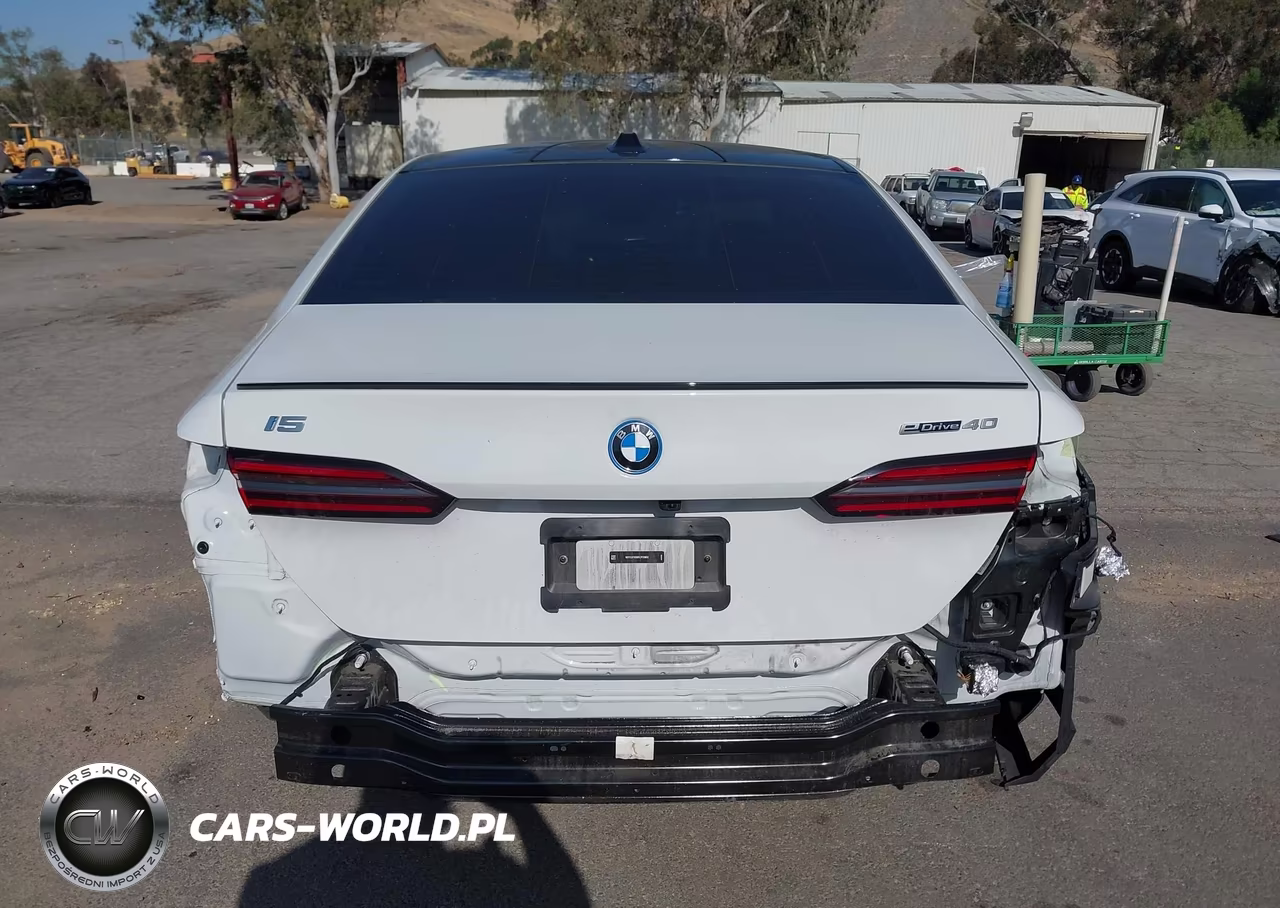 2024 BMW I5 Edrive40 VIN:WBY33FK06RCP70802 - 17