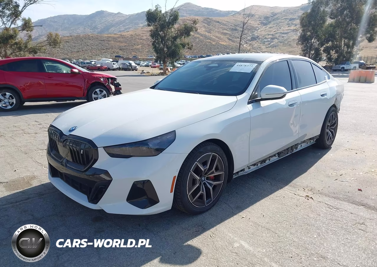 2024 BMW I5 Edrive40 VIN:WBY33FK06RCP70802 - 2