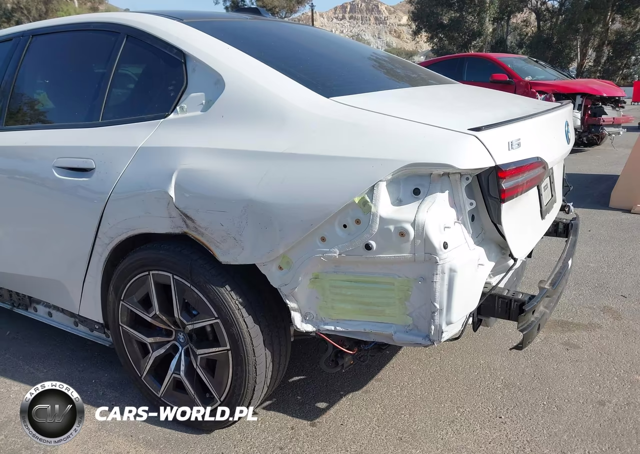 2024 BMW I5 Edrive40 VIN:WBY33FK06RCP70802 - 20