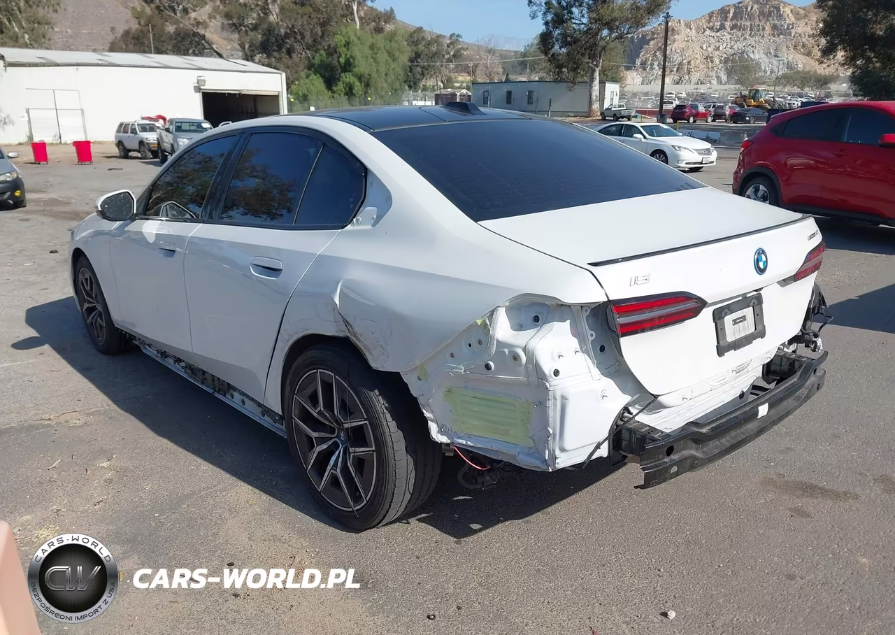 2024 BMW I5 Edrive40 VIN:WBY33FK06RCP70802 - 3