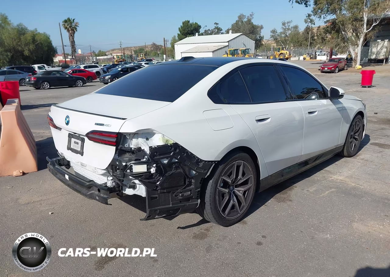 2024 BMW I5 Edrive40 VIN:WBY33FK06RCP70802 - 4