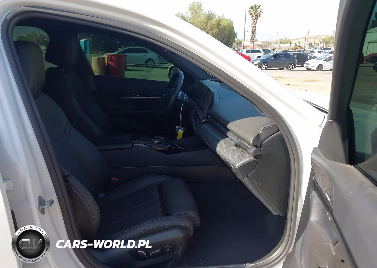 2024 BMW I5 Edrive40 VIN:WBY33FK06RCP70802 - 5