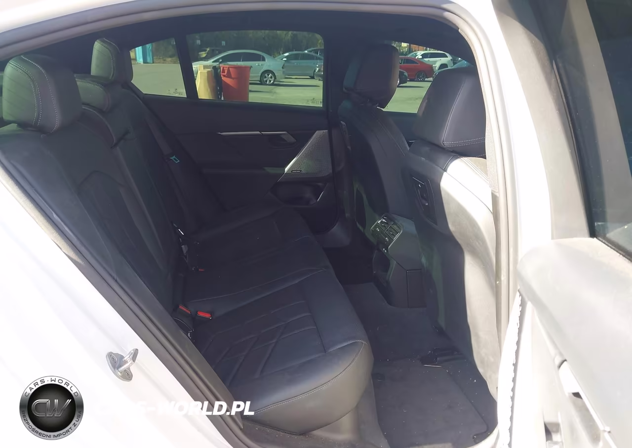 2024 BMW I5 Edrive40 VIN:WBY33FK06RCP70802 - 8