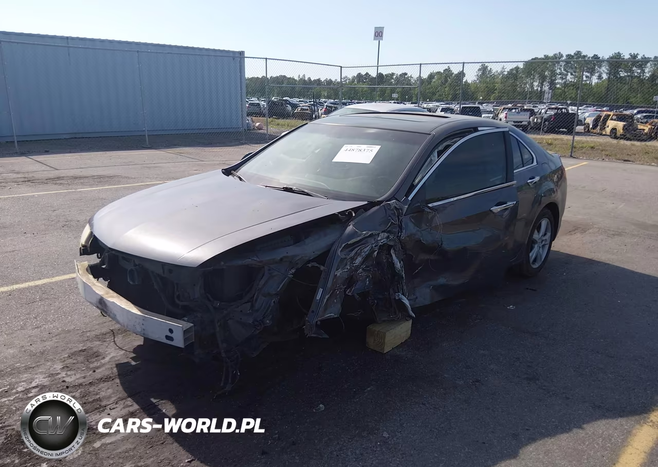 2009 Acura Tsx VIN:JH4CU26689C002971 - 2