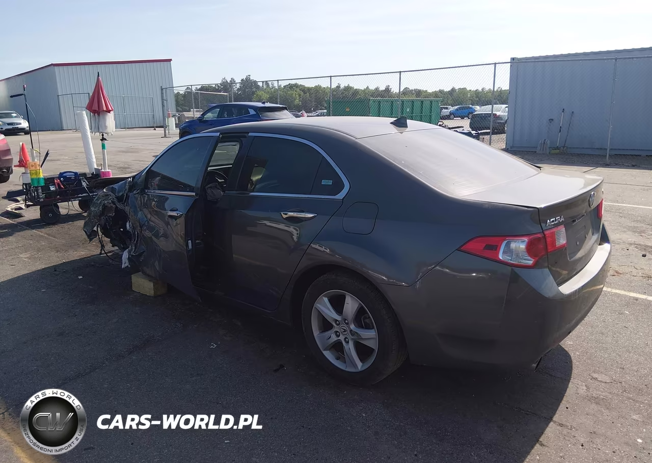 2009 Acura Tsx VIN:JH4CU26689C002971 - 3
