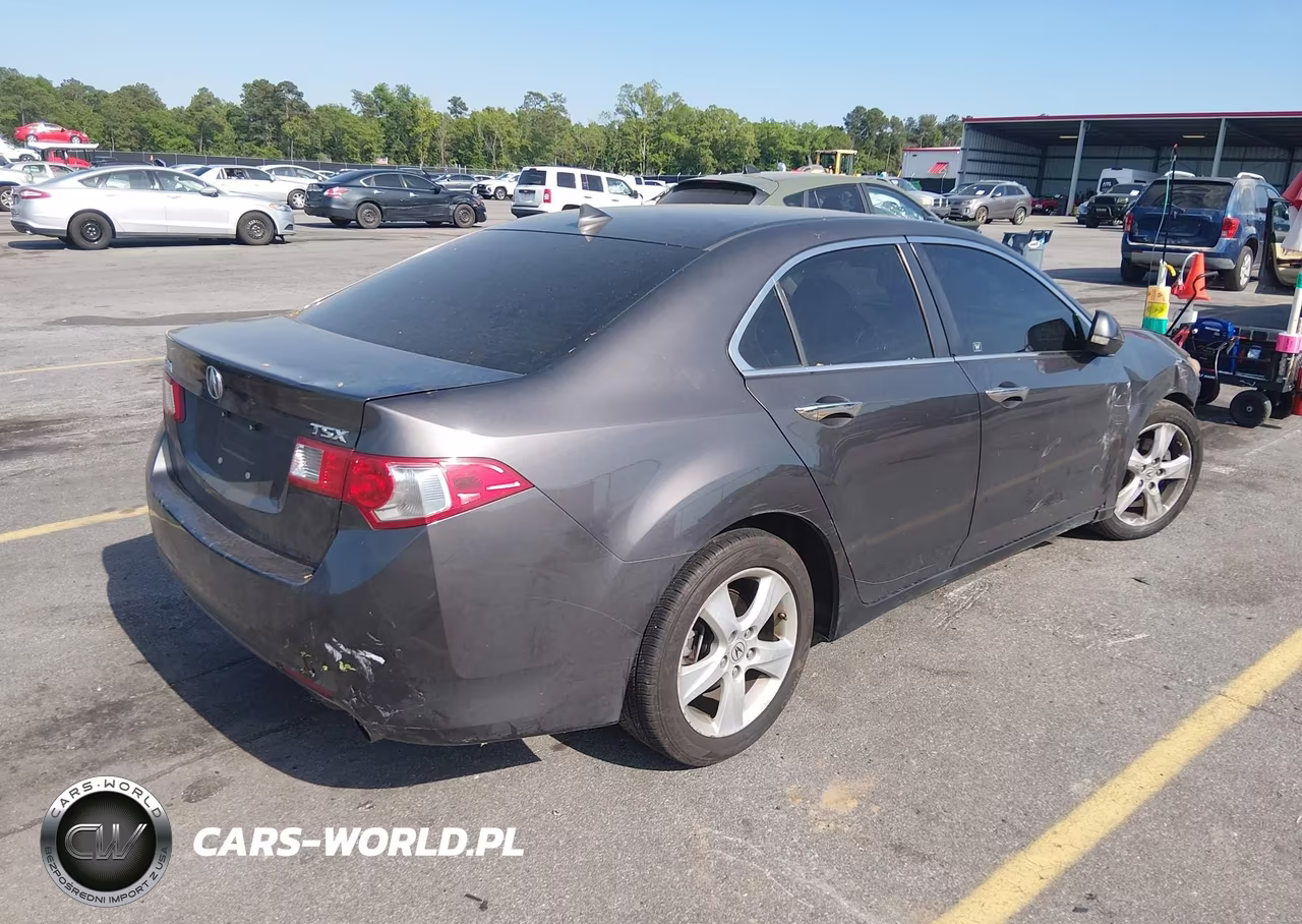 2009 Acura Tsx VIN:JH4CU26689C002971 - 4