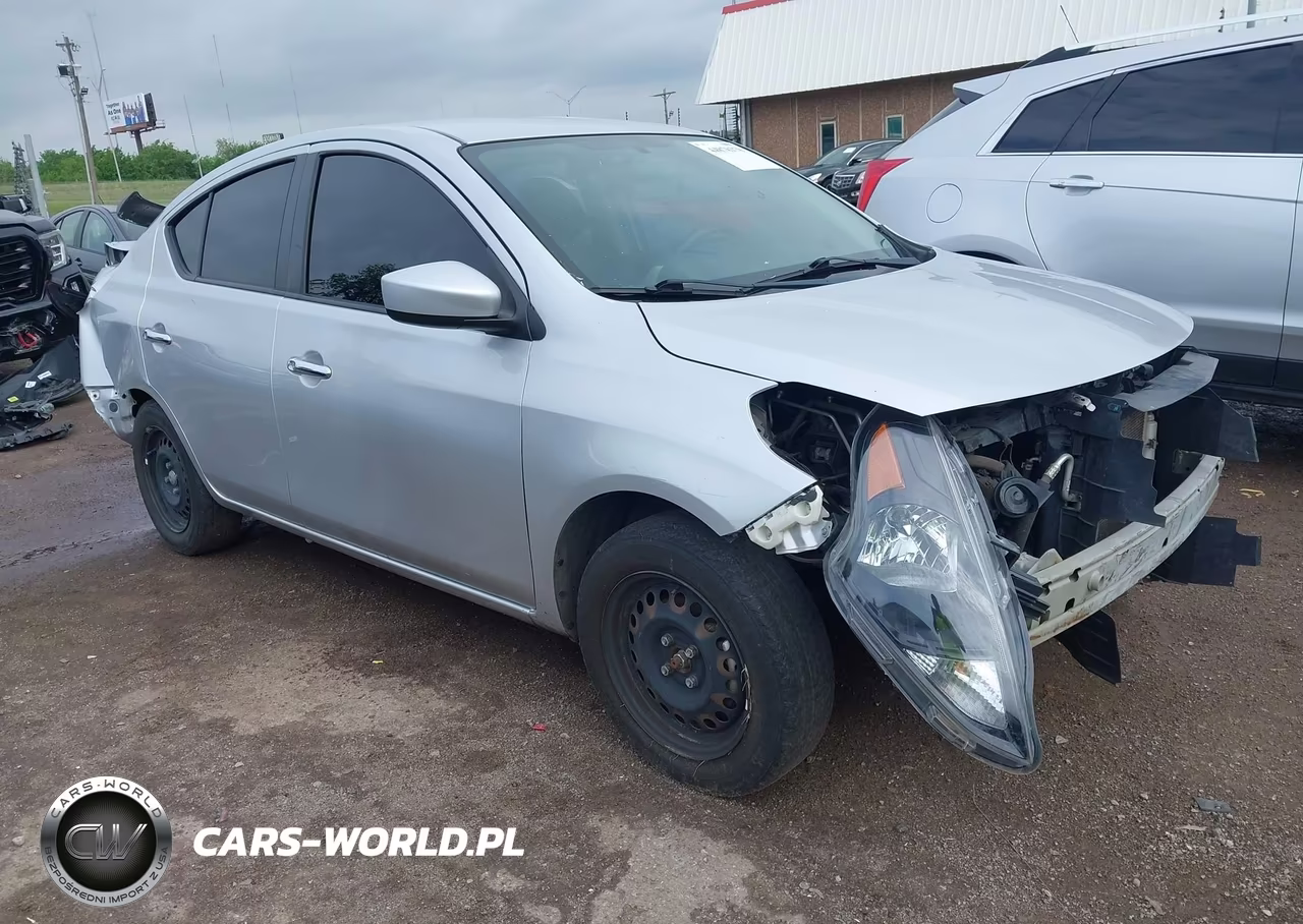 2019 Nissan Versa 1.6 Sv – zdjęcie 1 z 16