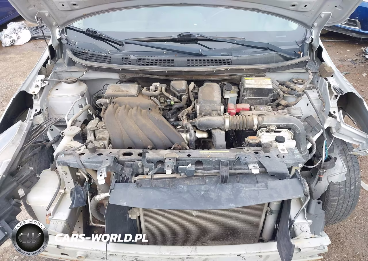 2019 Nissan Versa 1.6 Sv VIN:3N1CN7AP8KL849417 - 10