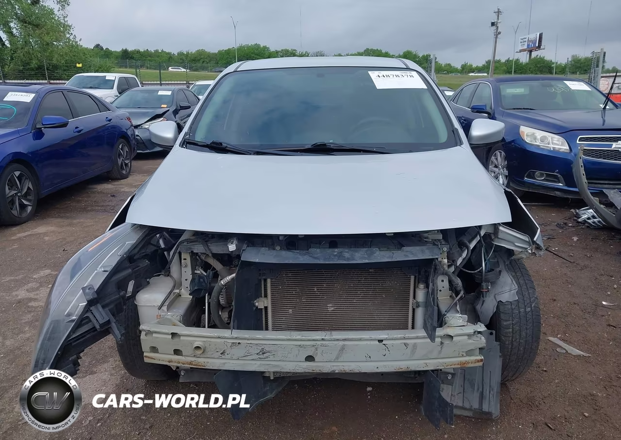 2019 Nissan Versa 1.6 Sv VIN:3N1CN7AP8KL849417 - 12