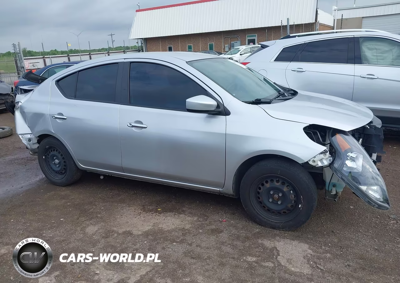 2019 Nissan Versa 1.6 Sv VIN:3N1CN7AP8KL849417 - 13