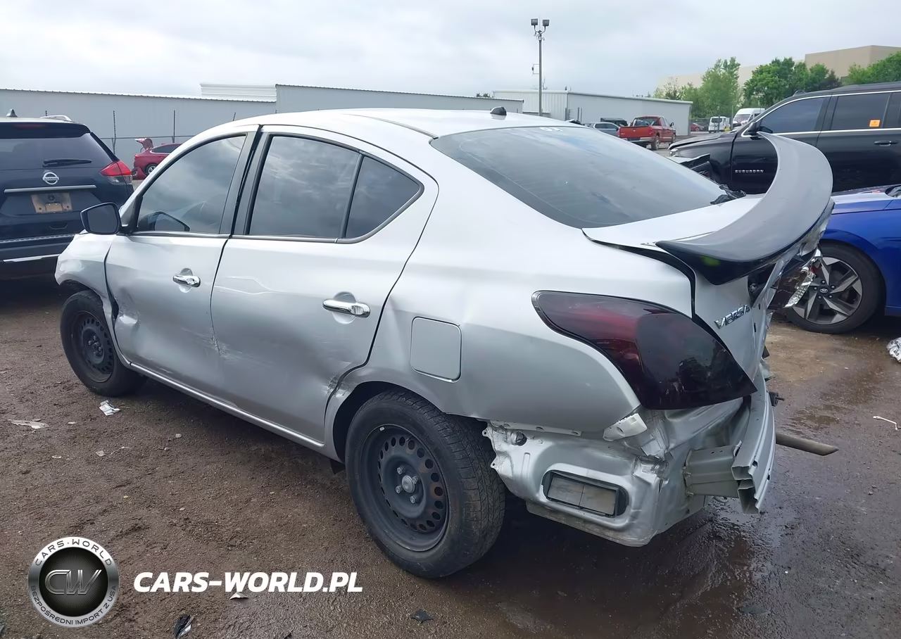 2019 Nissan Versa 1.6 Sv VIN:3N1CN7AP8KL849417 - 14