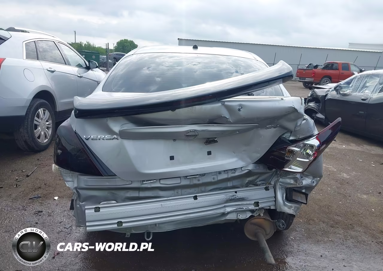 2019 Nissan Versa 1.6 Sv VIN:3N1CN7AP8KL849417 - 16