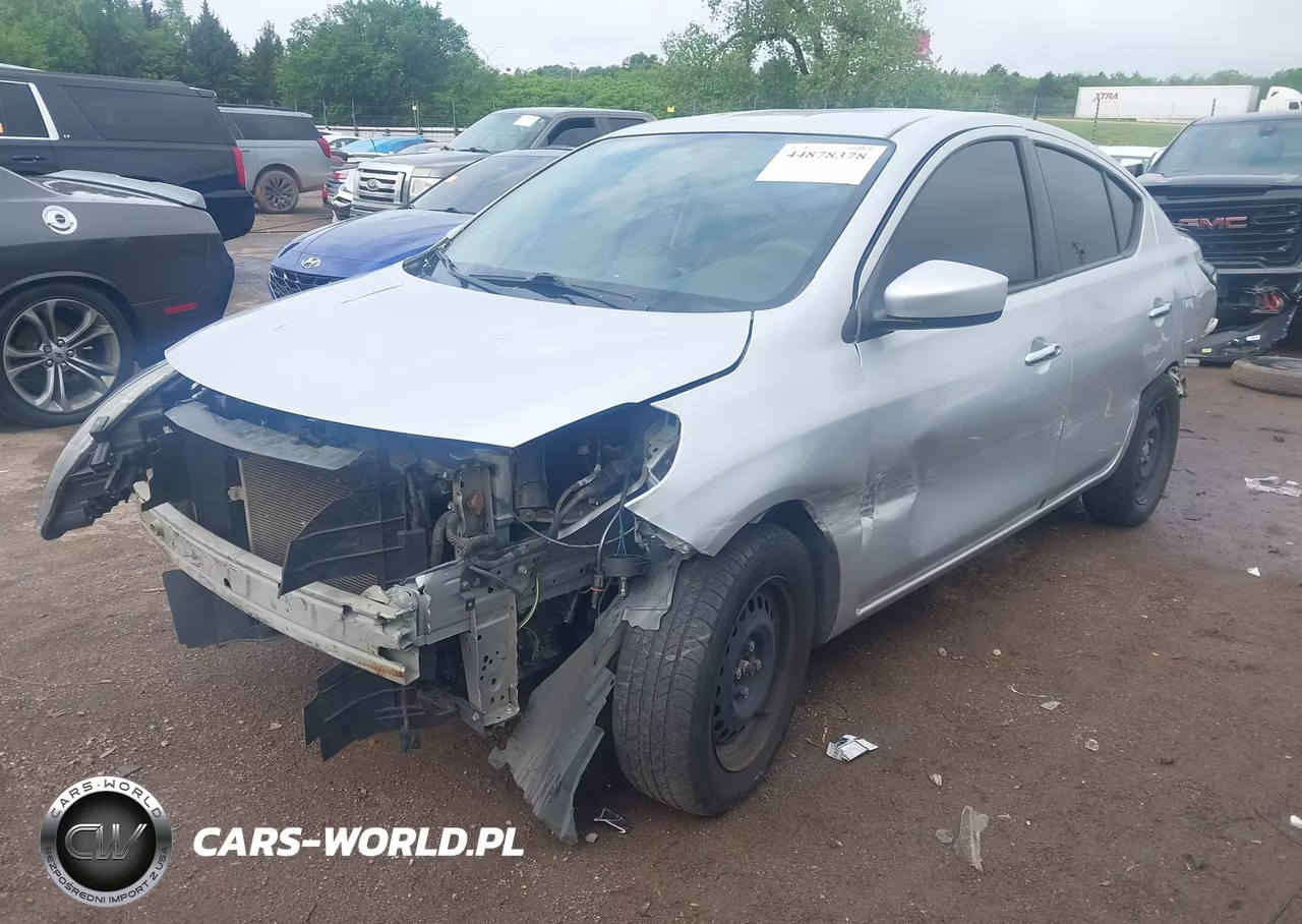 2019 Nissan Versa 1.6 Sv VIN:3N1CN7AP8KL849417 - 2