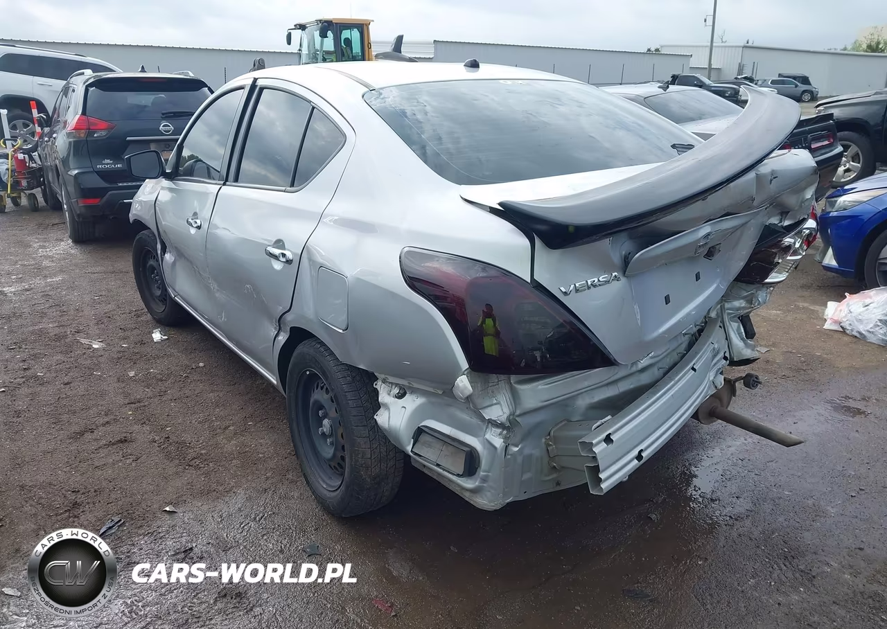 2019 Nissan Versa 1.6 Sv VIN:3N1CN7AP8KL849417 - 3