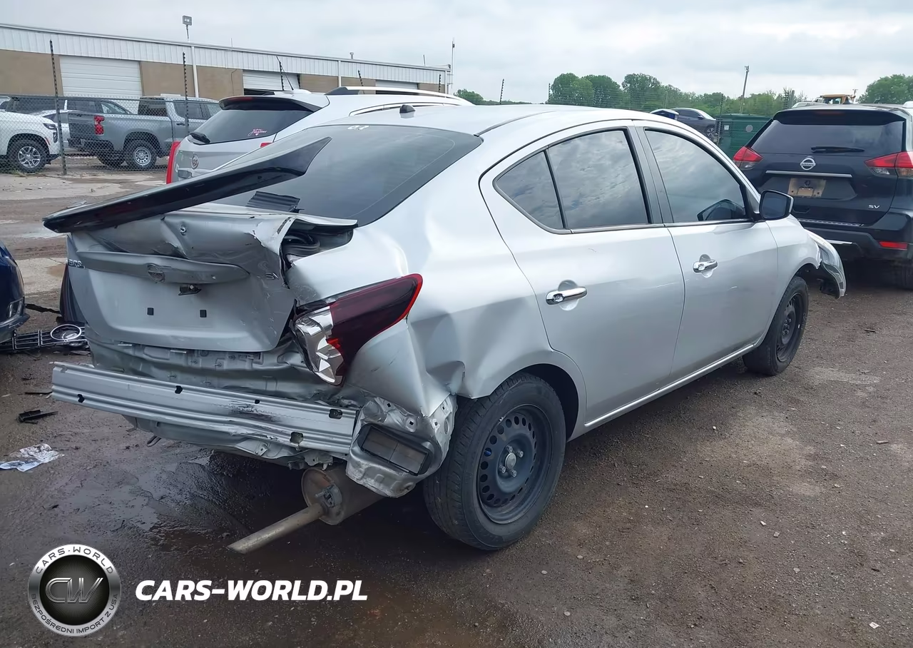 2019 Nissan Versa 1.6 Sv VIN:3N1CN7AP8KL849417 - 4