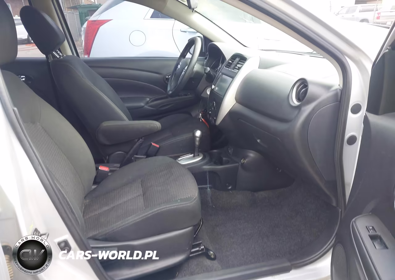 2019 Nissan Versa 1.6 Sv VIN:3N1CN7AP8KL849417 - 5