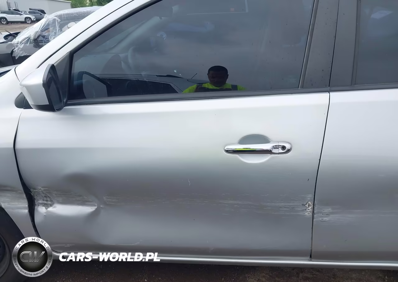 2019 Nissan Versa 1.6 Sv VIN:3N1CN7AP8KL849417 - 6