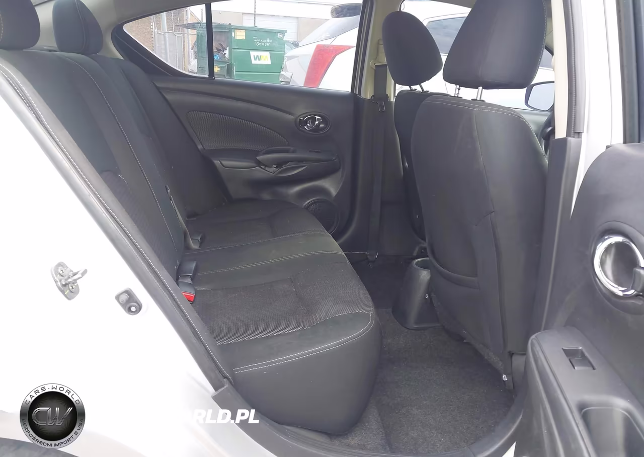 2019 Nissan Versa 1.6 Sv VIN:3N1CN7AP8KL849417 - 8