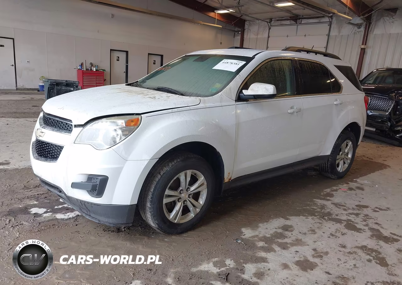 2015 Chevrolet Equinox 1Lt VIN:2GNALBEK0F6331010 - 2