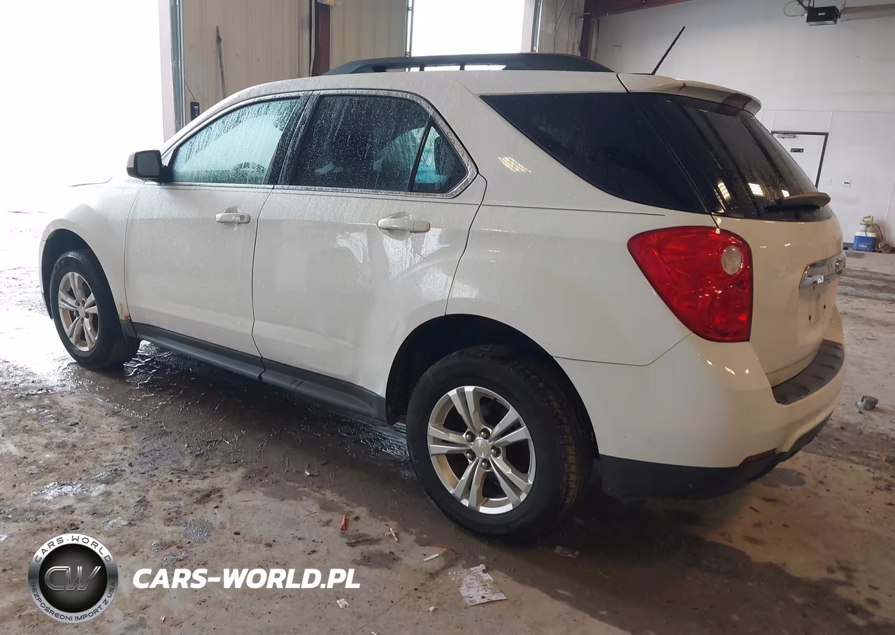 2015 Chevrolet Equinox 1Lt VIN:2GNALBEK0F6331010 - 3
