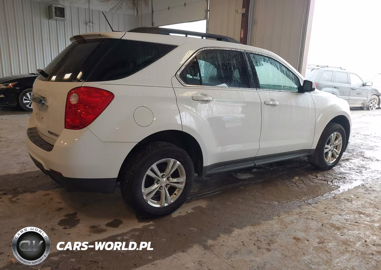 2015 Chevrolet Equinox 1Lt VIN:2GNALBEK0F6331010 - 4