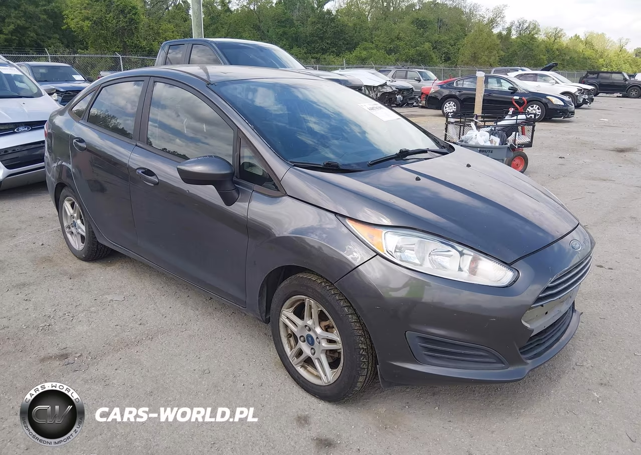 2017 Ford Fiesta Se