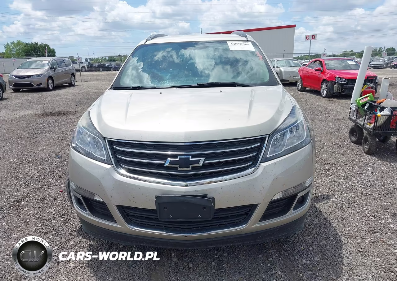 2017 Chevrolet Traverse 2Lt VIN:1GNKRHKDXHJ264255 - 13